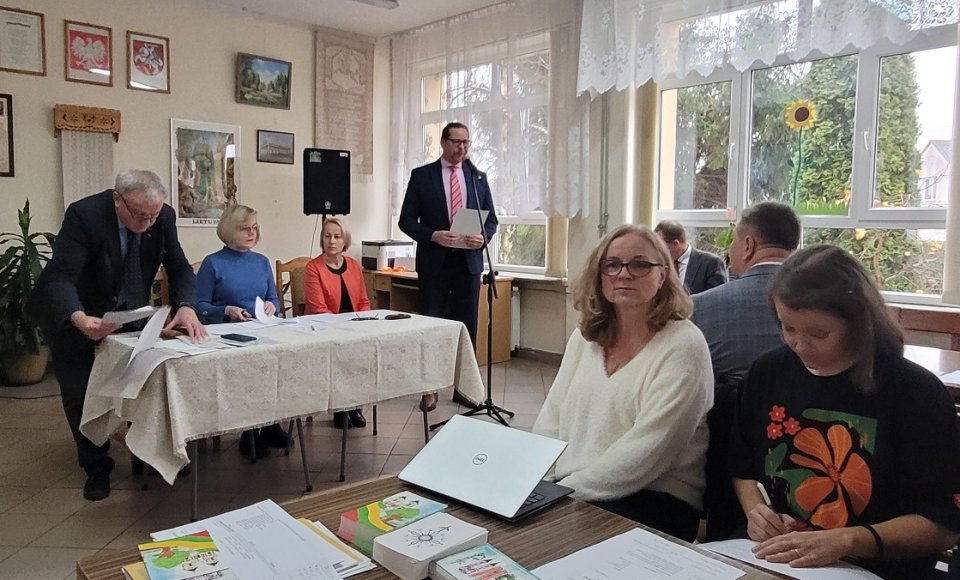 LLB tarybos posėdis Punske