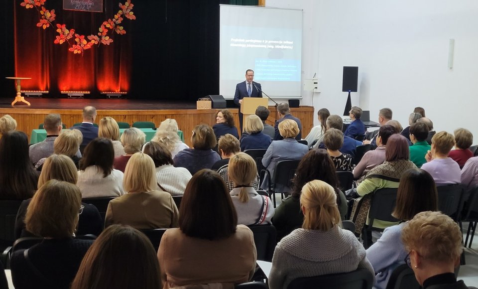 Lietuviškų mokyklų mokytojų konferencija