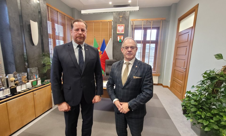 Susitikimas su Suvalkų miesto vadovu