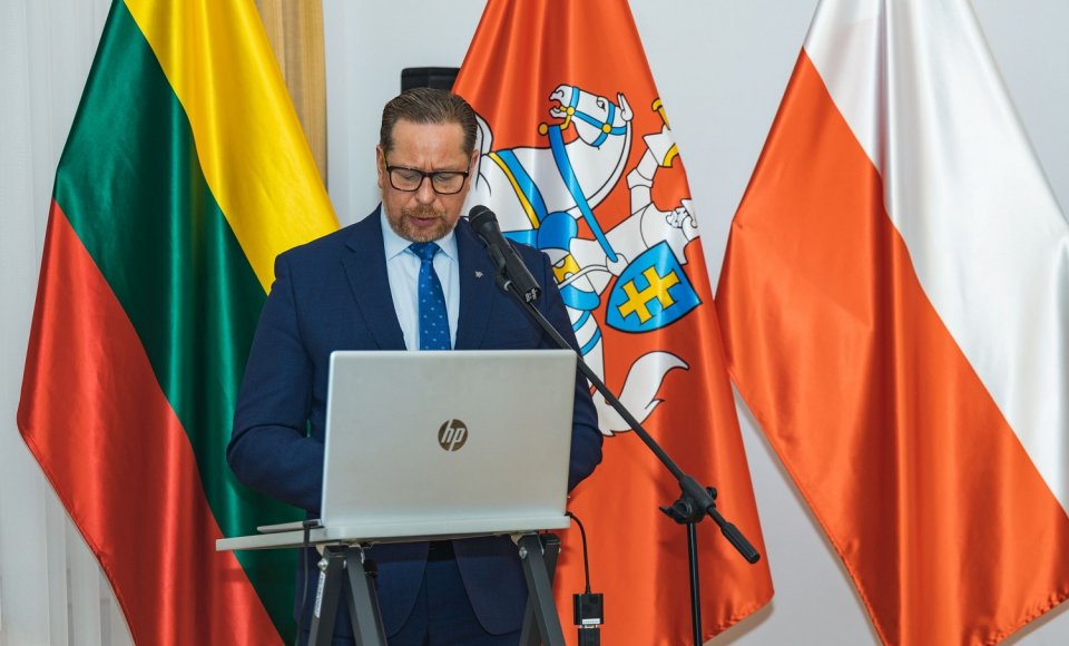Varšuvoje vyko Lietuvos garbės konsulų Lenkijoje susitikimas