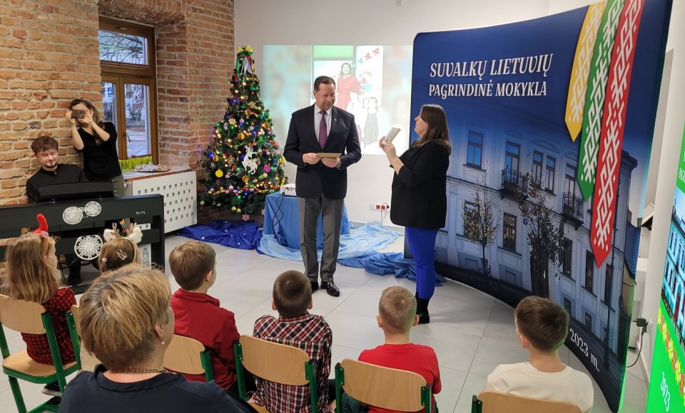 1-asis Suvalkų mokyklos jubiliejus