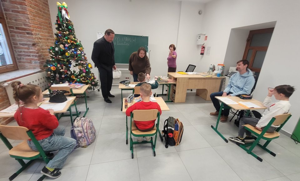 “Trys Karaliai” lietuviškoje mokykloje Suvalkuose