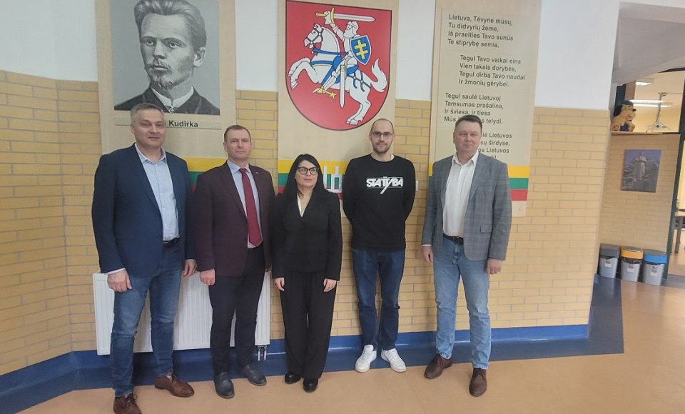 Seinuose lankėsi Trakų istorijos muziejaus direktorė 