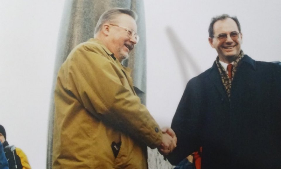 Vysk. A. Baranausko paminklas