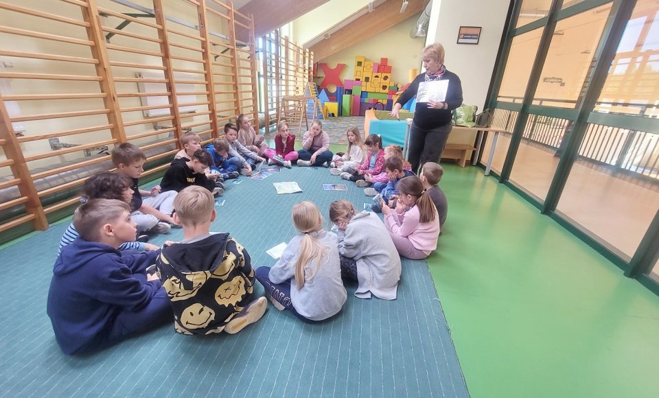 Edukaciniai užsiėmimai Seinų lietuvių „Žiburio“ mokykloje