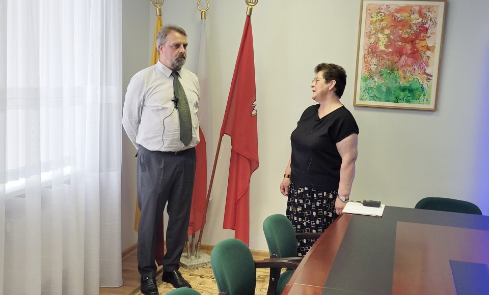 Lietuvos Respublikos konsulato Seinuose vadovas prisistatė Lenkijos lietuvių bendruomenei.