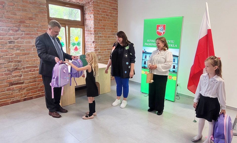 Prasidėjo naujieji mokslo metai