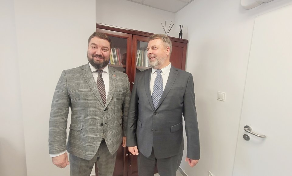 Susitikimas su Seinų miesto bei apskrities vadovais 