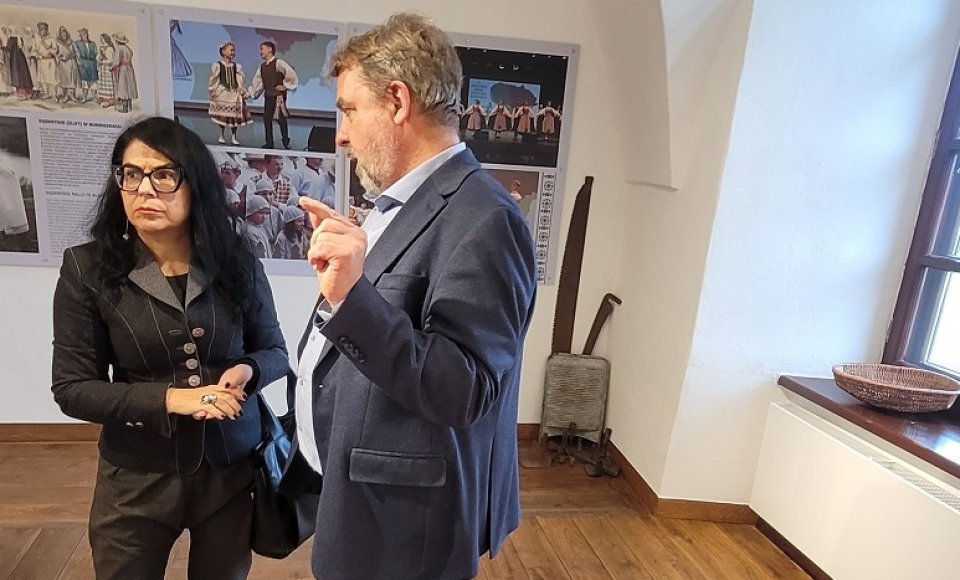 Seinuose lankėsi Trakų istorijos muziejaus direktorė