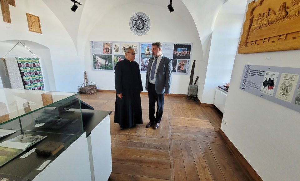 Konsulato vadovas susitiko su Seinų parapijos dekanu