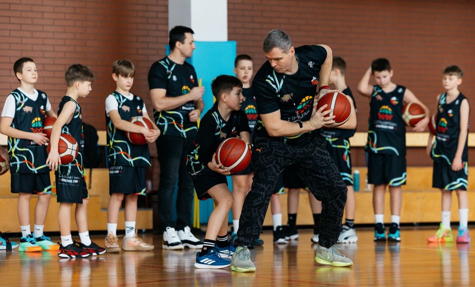 Sporto renginys Balstogėje