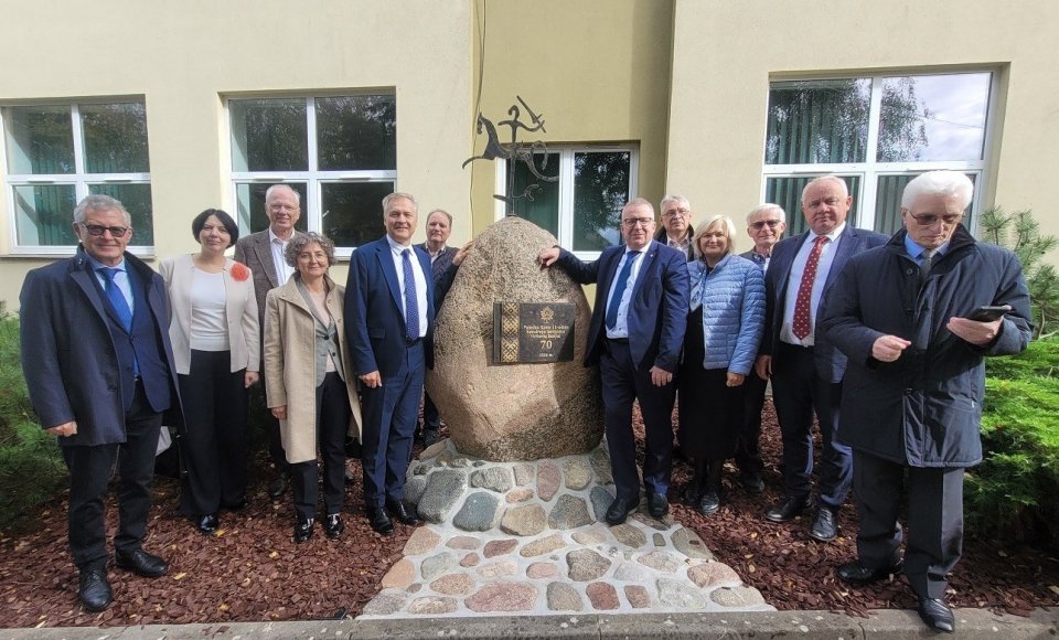 Punske – Lietuvos mokslų akademijos delegacija