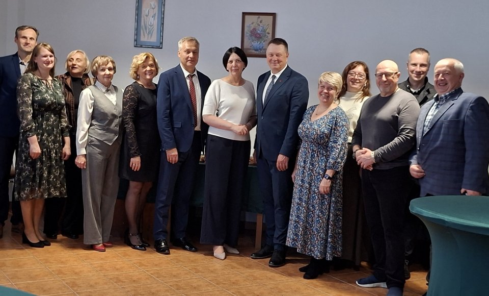 Mokytojų dienos šventė Punsko licėjuje